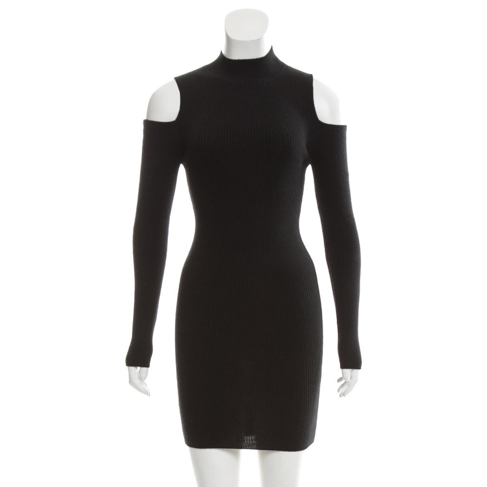 Beau Souci Viviane Wool/Cashmere blend dress Size M